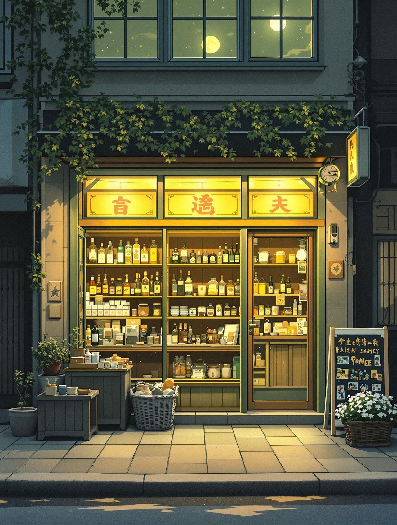 短剧在线 月亮杂货铺 - 深夜暖心剧场，温情日常治愈短剧