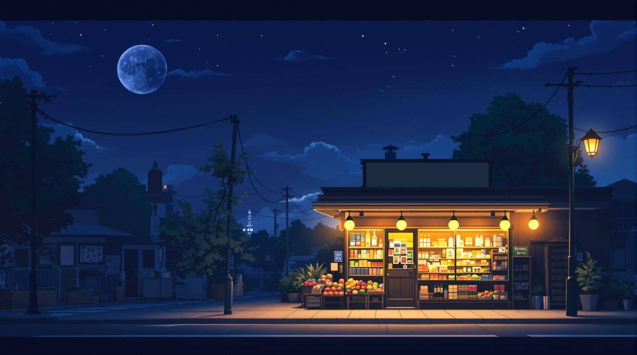 短剧在线 月亮杂货铺 第20话，月亮杂货铺治愈短剧最新话