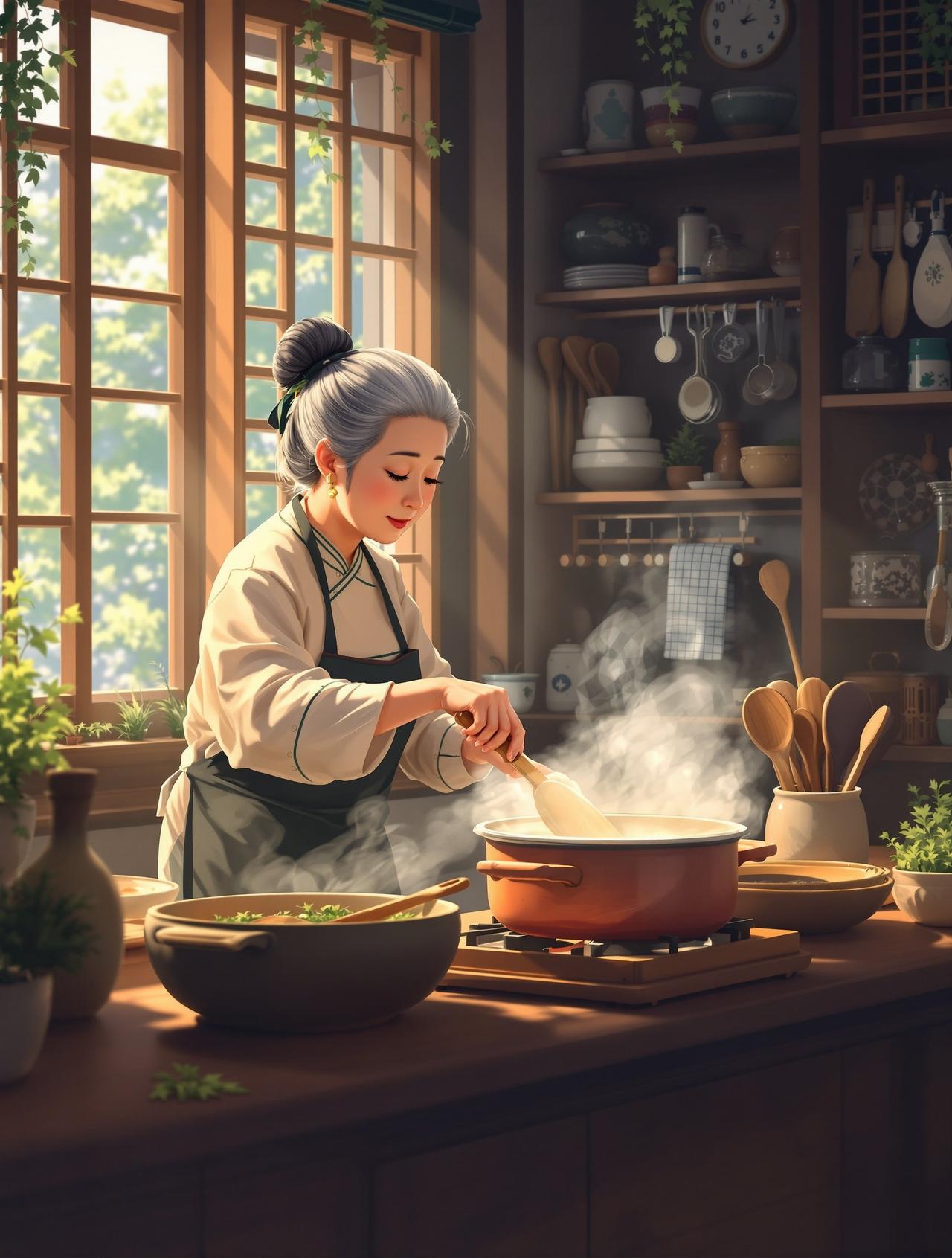 短剧在线 外婆的菜谱 - 家庭温情回忆，年代记忆治愈短剧