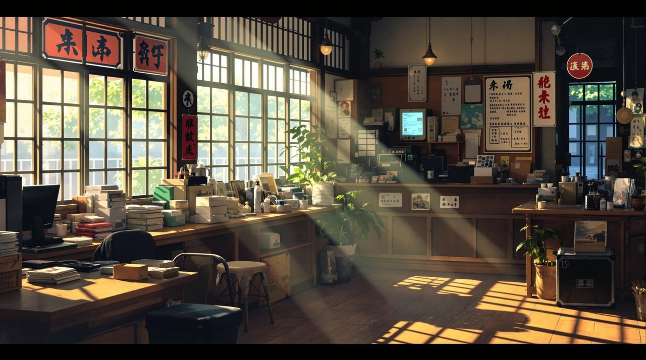 短剧在线 旧时光邮局 第12话，旧时光邮局治愈短剧最新话