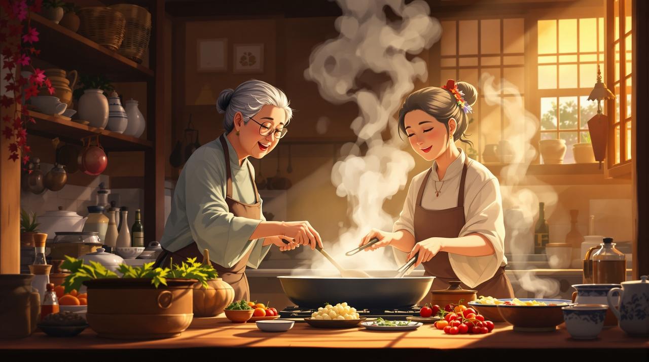 短剧在线 外婆的菜谱 第16话，外婆的菜谱治愈短剧最新话