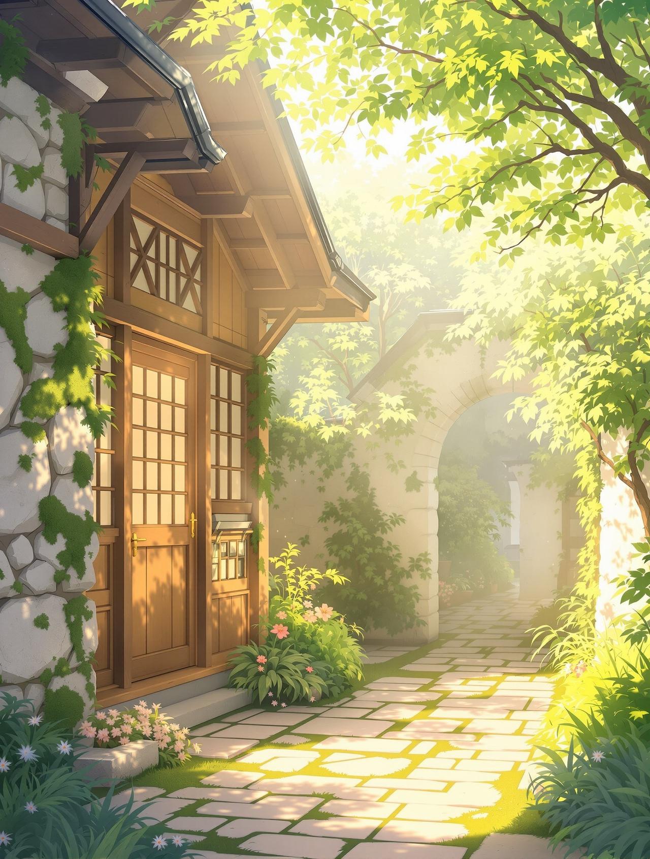 短剧在线 山间小院 - 乡村治愈日常，乡村生活治愈短剧
