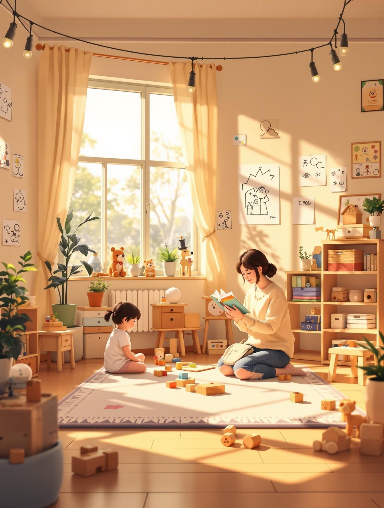 短剧在线 幼儿园的午后 - 童真治愈时光,治愈成长治愈短剧推荐
