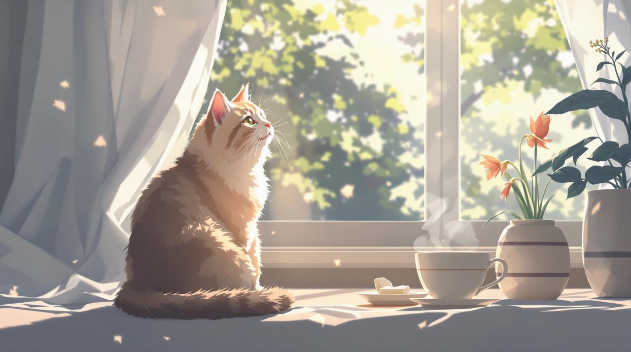 短剧在线 猫与茶屋 第36话，猫与茶屋治愈短剧最新话